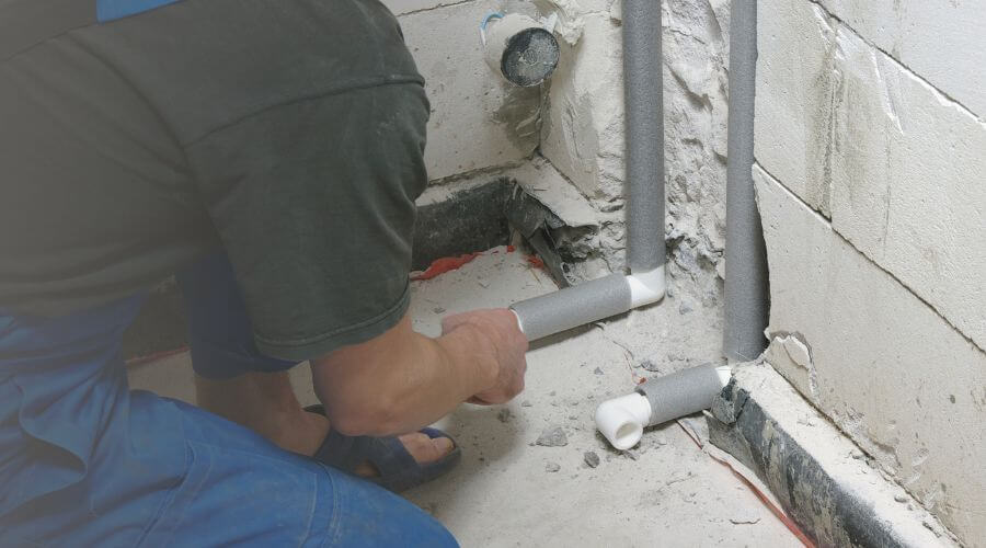 Expert burst pipe repair services in Andover, NJ